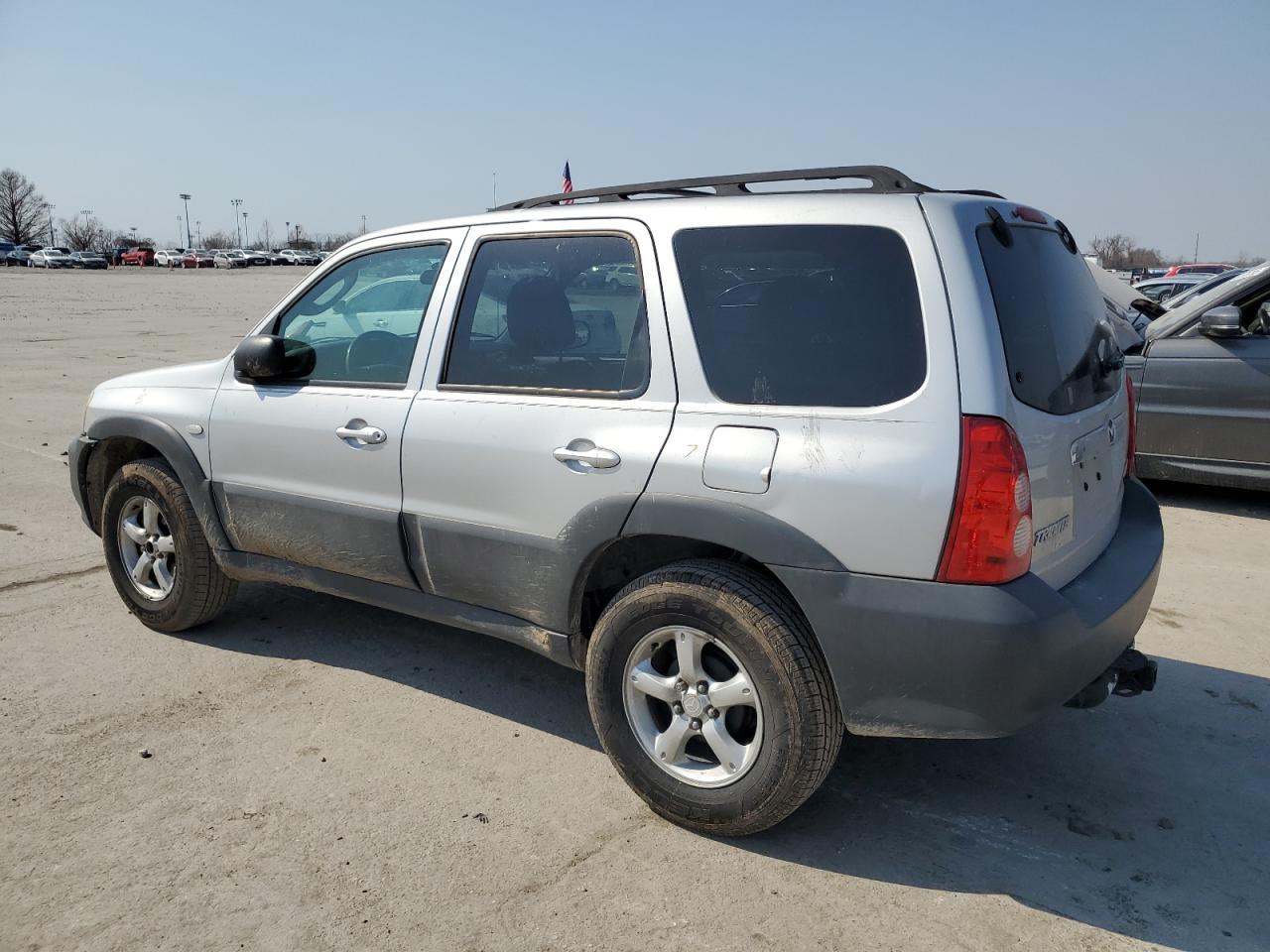 2006 Mazda Tribute VIN 4F2YZ02Z26KM31859 Copart auction photo, front end / mechanical damage thumbnail 2