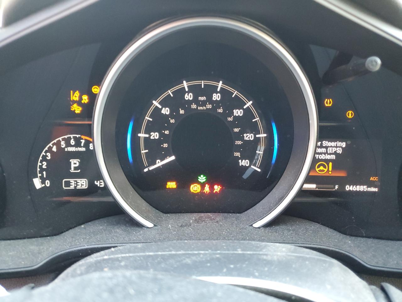 2020 Honda Fit VIN 3HGGK5H84LM716760 Copart auction photo, side / rear end damage thumbnail 9