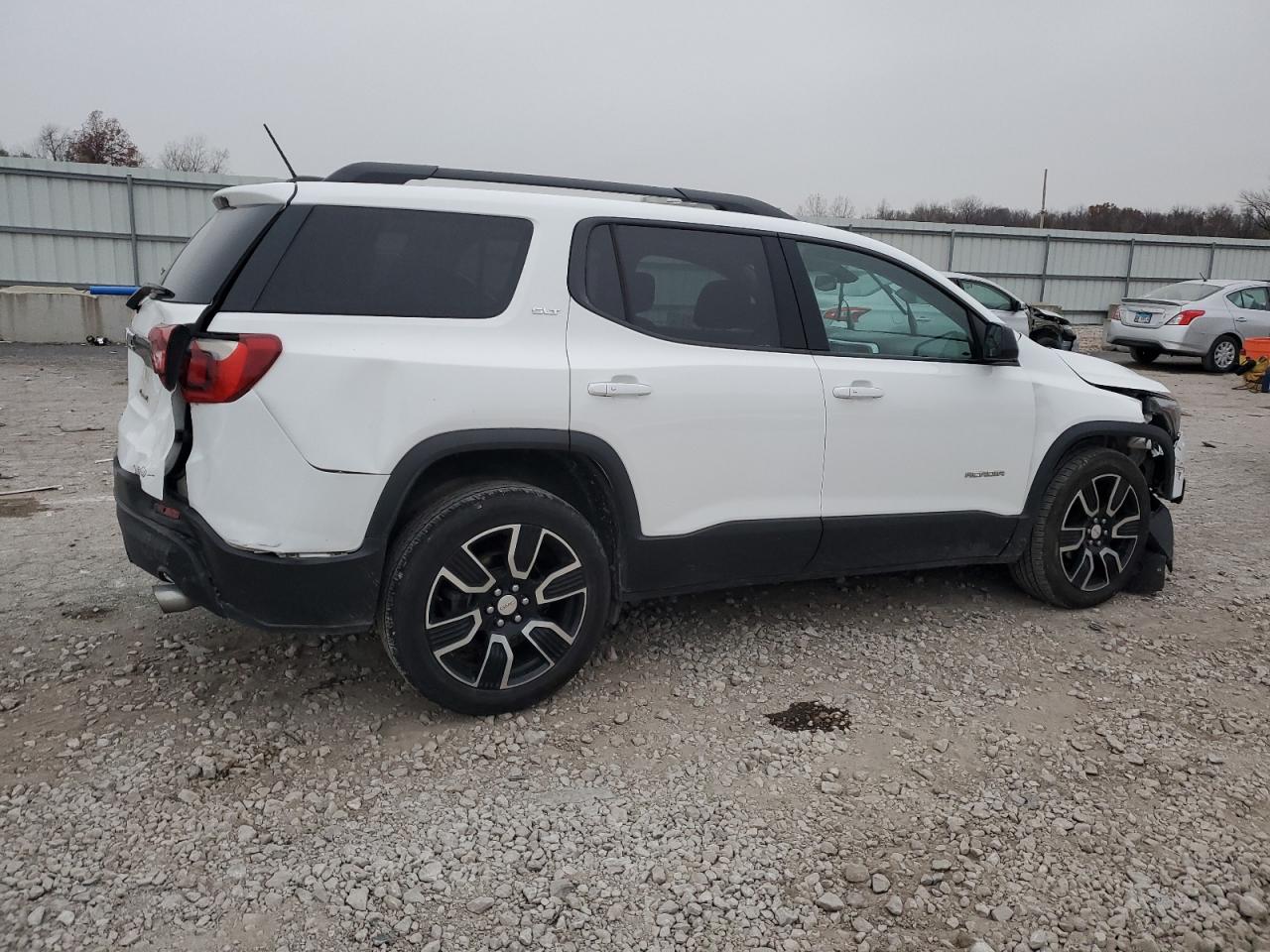 2019 GMC Acadia VIN 1GKKNULS8KZ157762 Copart auction photo, rear end / front end damage thumbnail 3