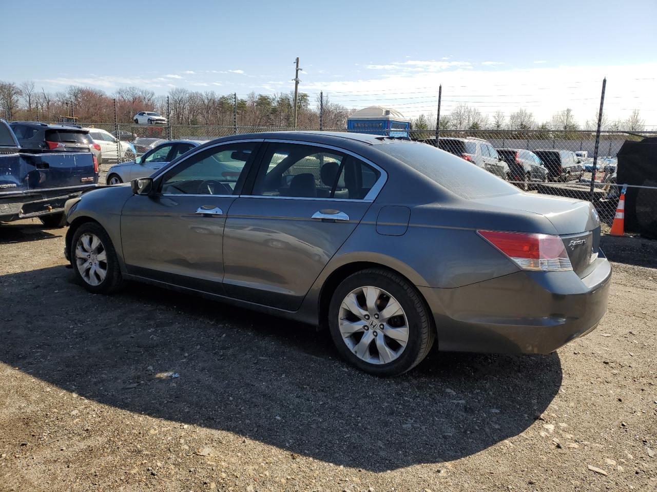 2009 Honda Accord VIN 1HGCP36879A003624 Copart auction photo, front end / minor dent/scratches damage thumbnail 2