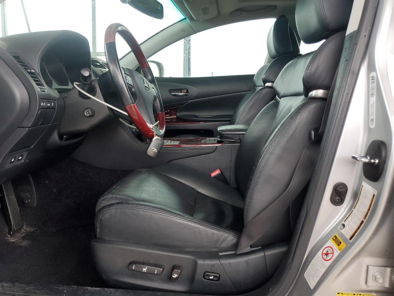 2009 Lexus GS VIN JTHBE96SX90044512 Copart auction photo, all over damage thumbnail 7