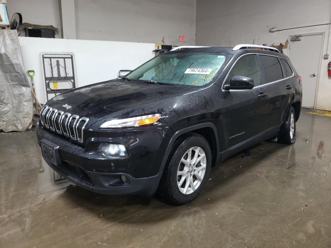 2017 Jeep Grand Cherokee VIN 1C4PJMCS9HW635548