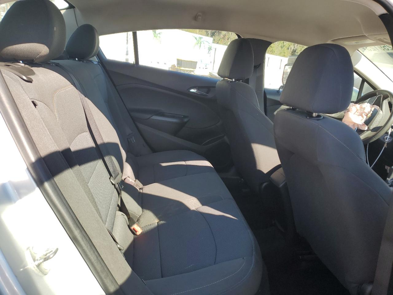 2018 Chevrolet Cruze VIN 1G1BC5SM6J7125583 Copart auction photo, front end / side damage thumbnail 11