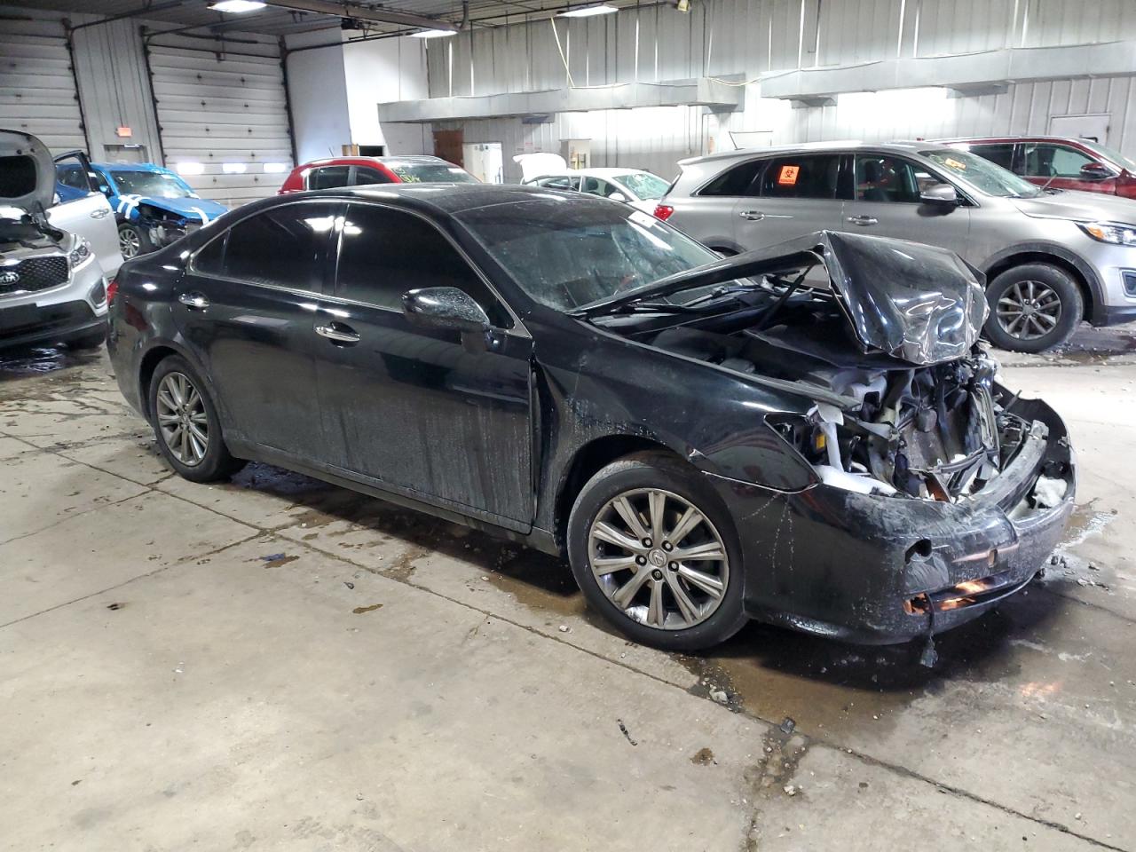 2009 Lexus ES VIN JTHBJ46G192316590 Copart auction photo, front end damage thumbnail 4