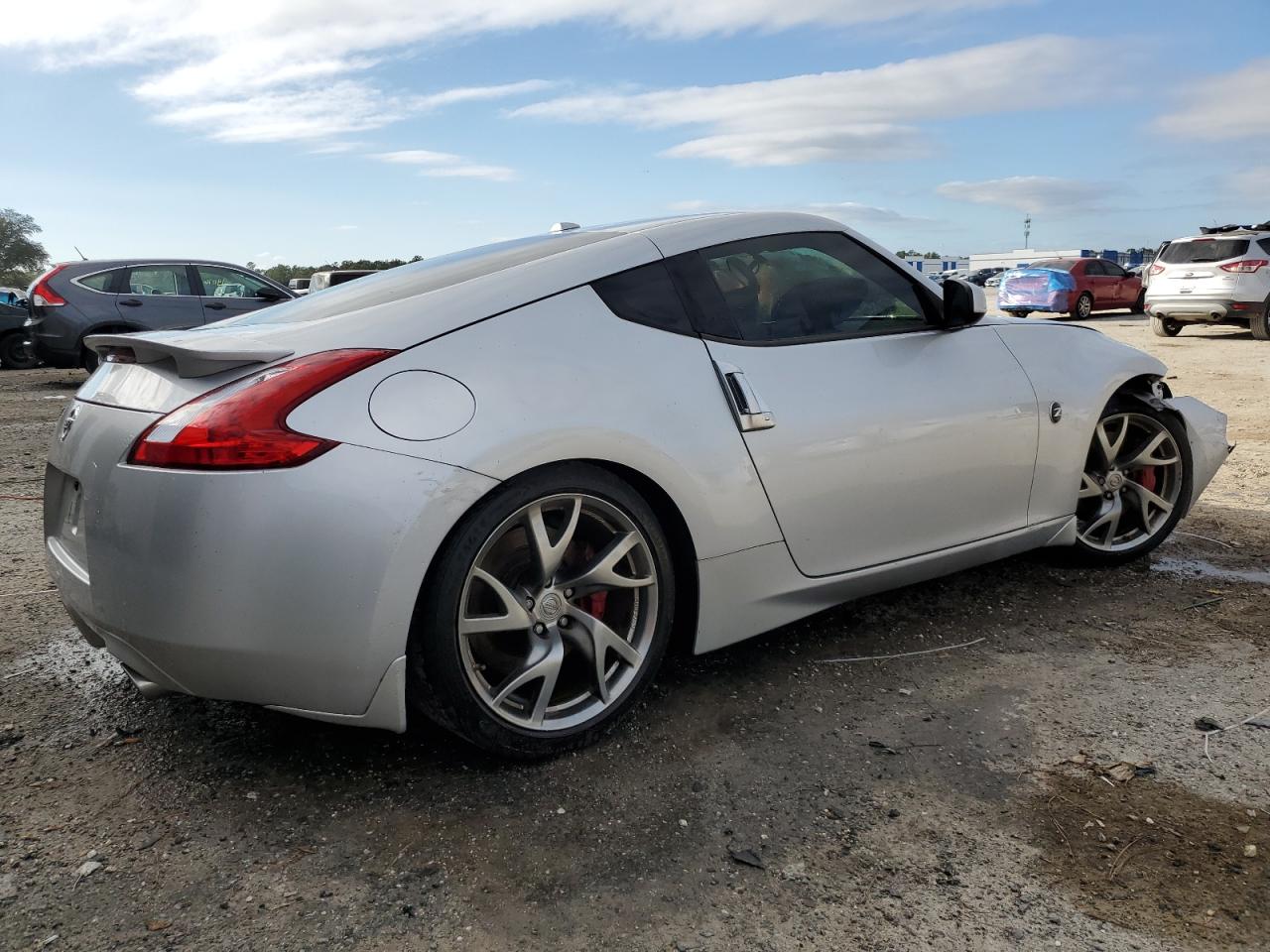 2017 Nissan 370Z VIN JN1AZ4EHXHM951538 Copart auction photo, rear end damage thumbnail 3