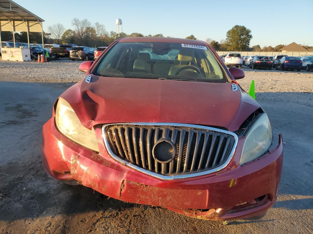 2016 Buick Verano VIN 1G4PP5SK8G4111075 Copart auction photo, front end / rear end damage thumbnail 5