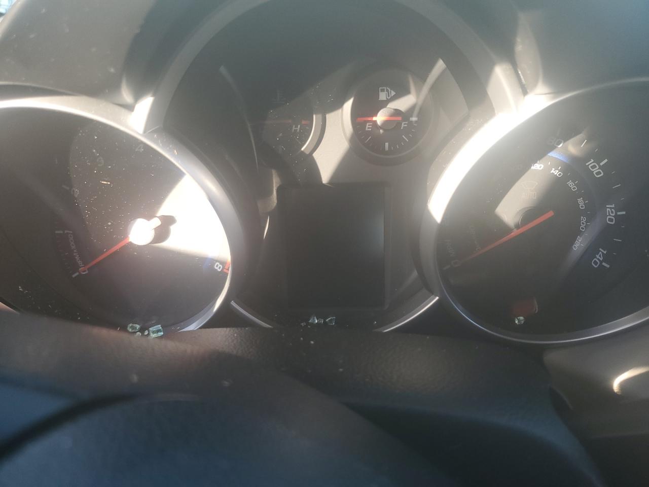 2013 Chevrolet Cruze VIN 1G1PA5SH0D7278933 Copart auction photo, front end / side damage thumbnail 9