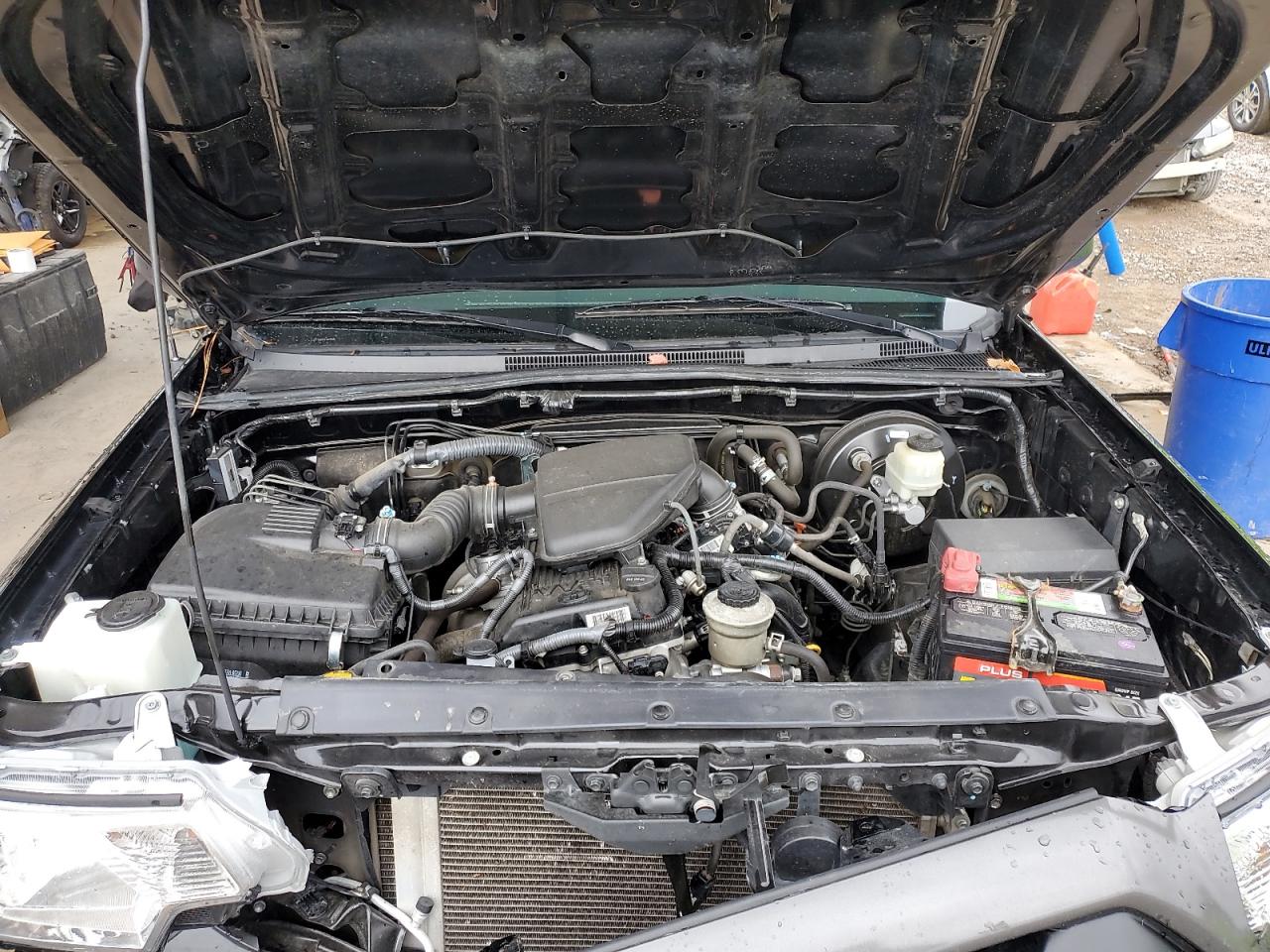 2014 Toyota Tacoma VIN 5TFTX4CN2EX047505 Copart auction photo, front end damage thumbnail 11