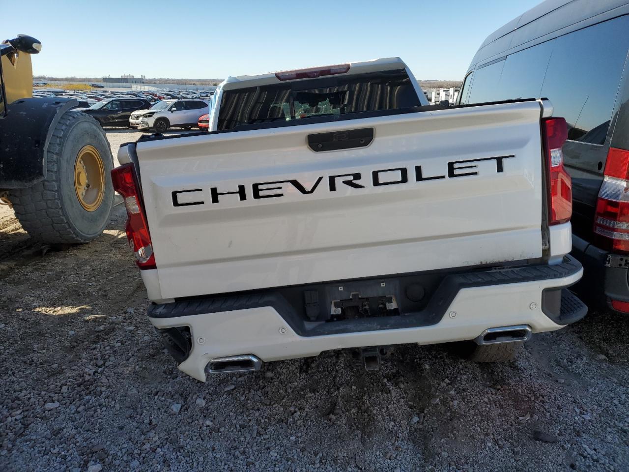 2020 Chevrolet Silverado VIN 3GCUYHET0LG212733 Copart auction photo, rollover damage thumbnail 6