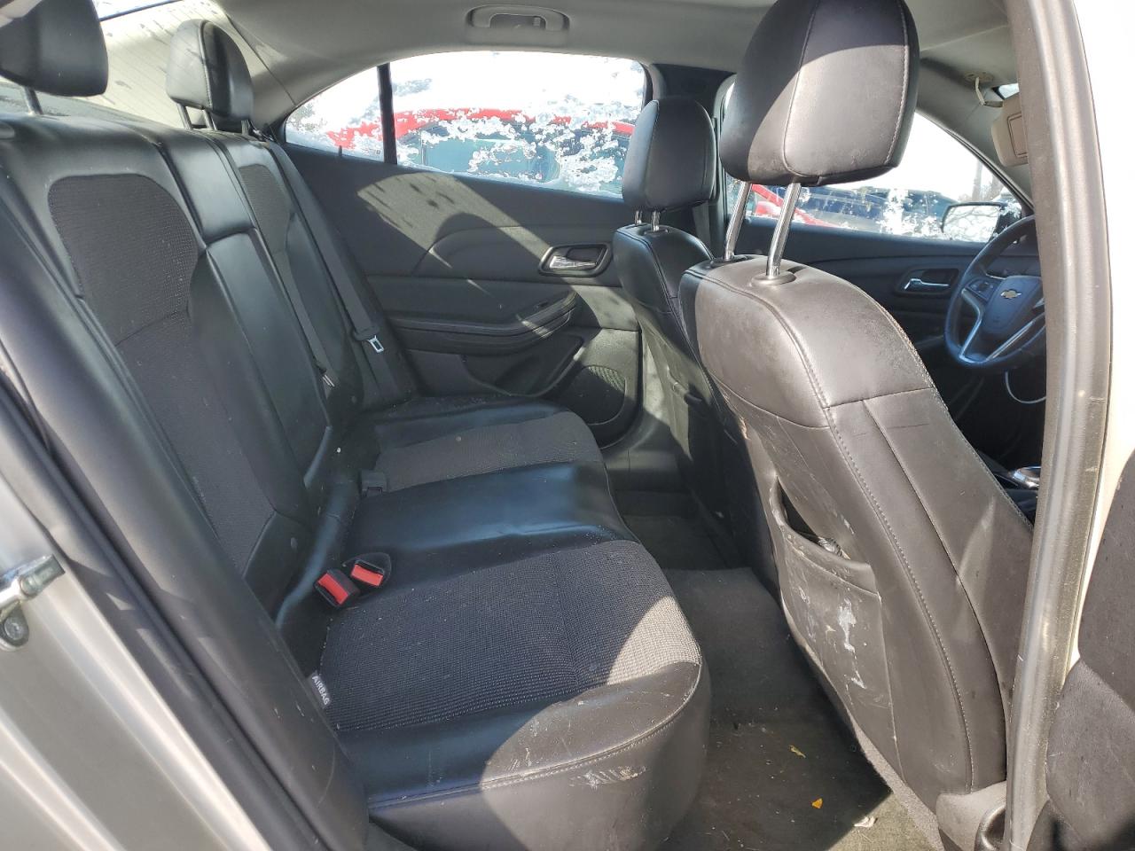 2014 Chevrolet Malibu VIN 1G11E5SL5EF203084 Copart auction photo, rear end / front end damage thumbnail 10