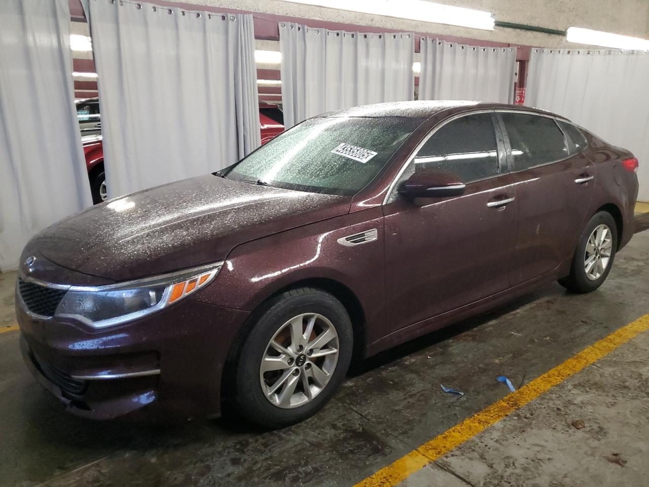 2018 KIA Optima VIN 5XXGT4L31JG188692