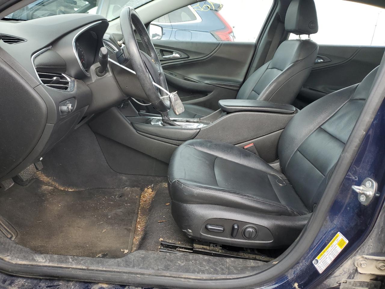 2017 Chevrolet Malibu VIN 1G1ZE5ST3HF170710 Copart auction photo, front end damage thumbnail 7