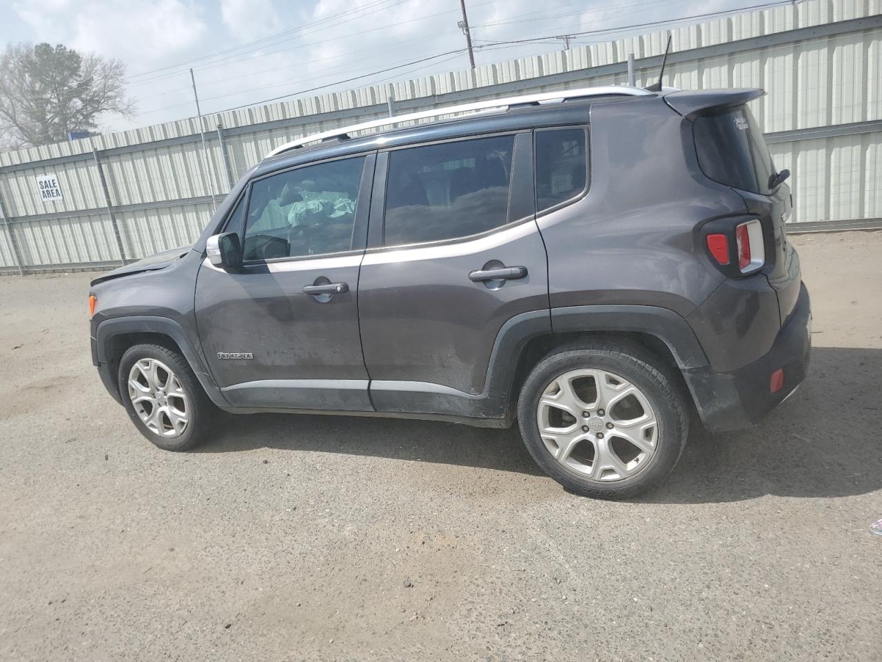 2018 Jeep Renegade VIN ZACCJADB4JPH26192 Copart auction photo, front end / minor dent/scratches damage thumbnail 2