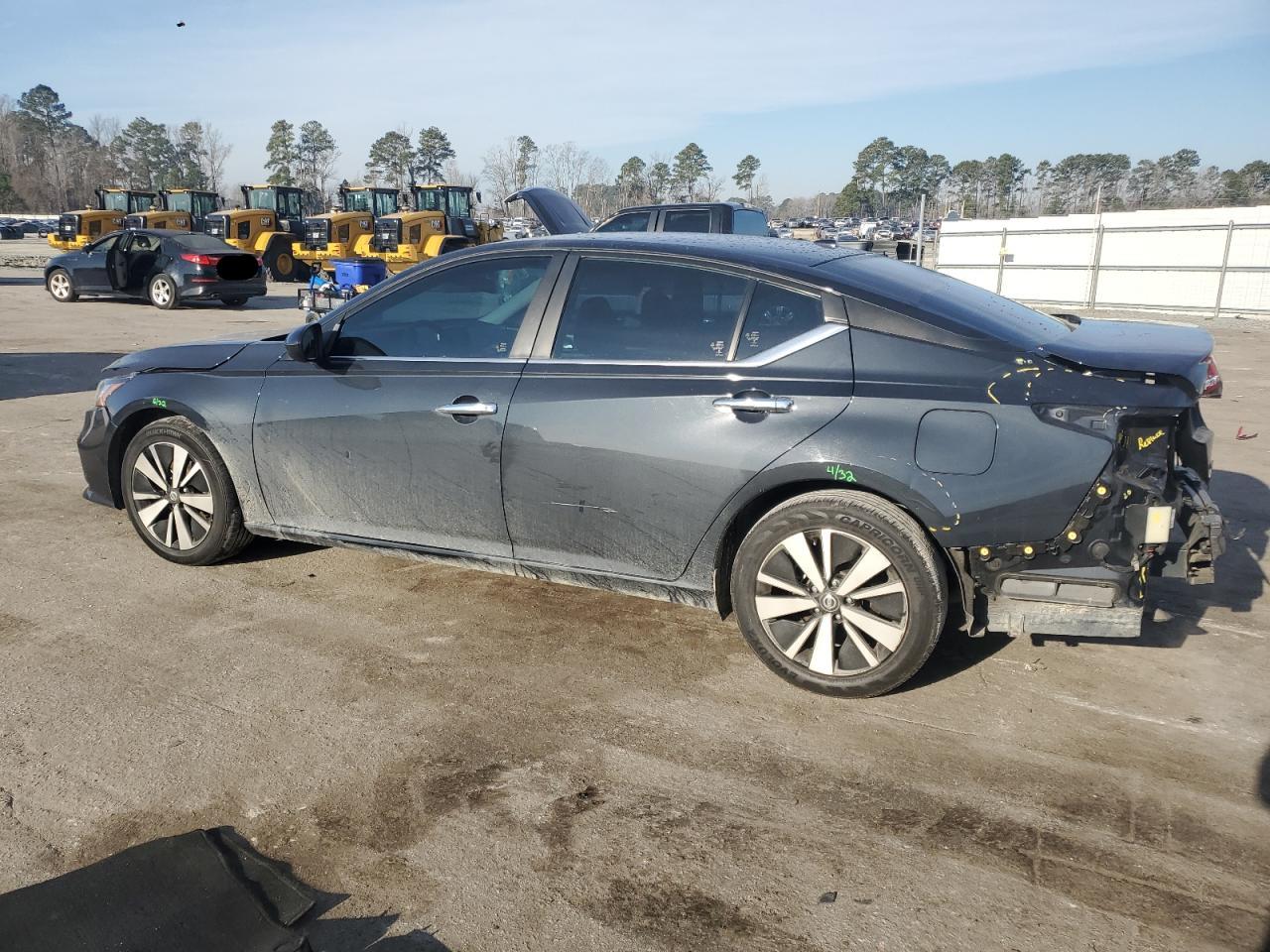 2021 Nissan Altima VIN 1N4BL4DV5MN412636 Copart auction photo, rear end damage thumbnail 2