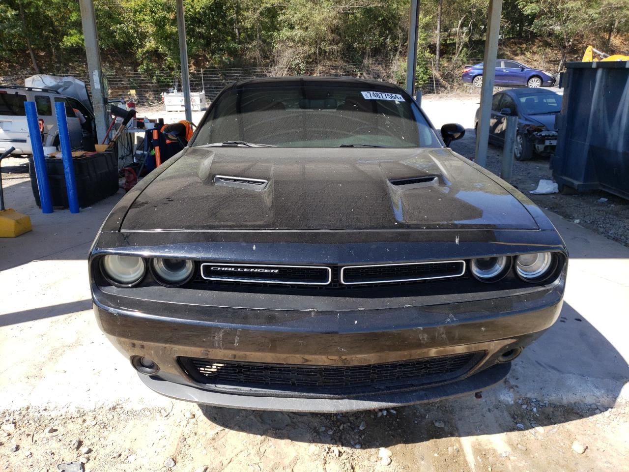 2016 Dodge Challenger VIN 2C3CDZAG4GH301432 Copart auction photo, water/flood damage thumbnail 5