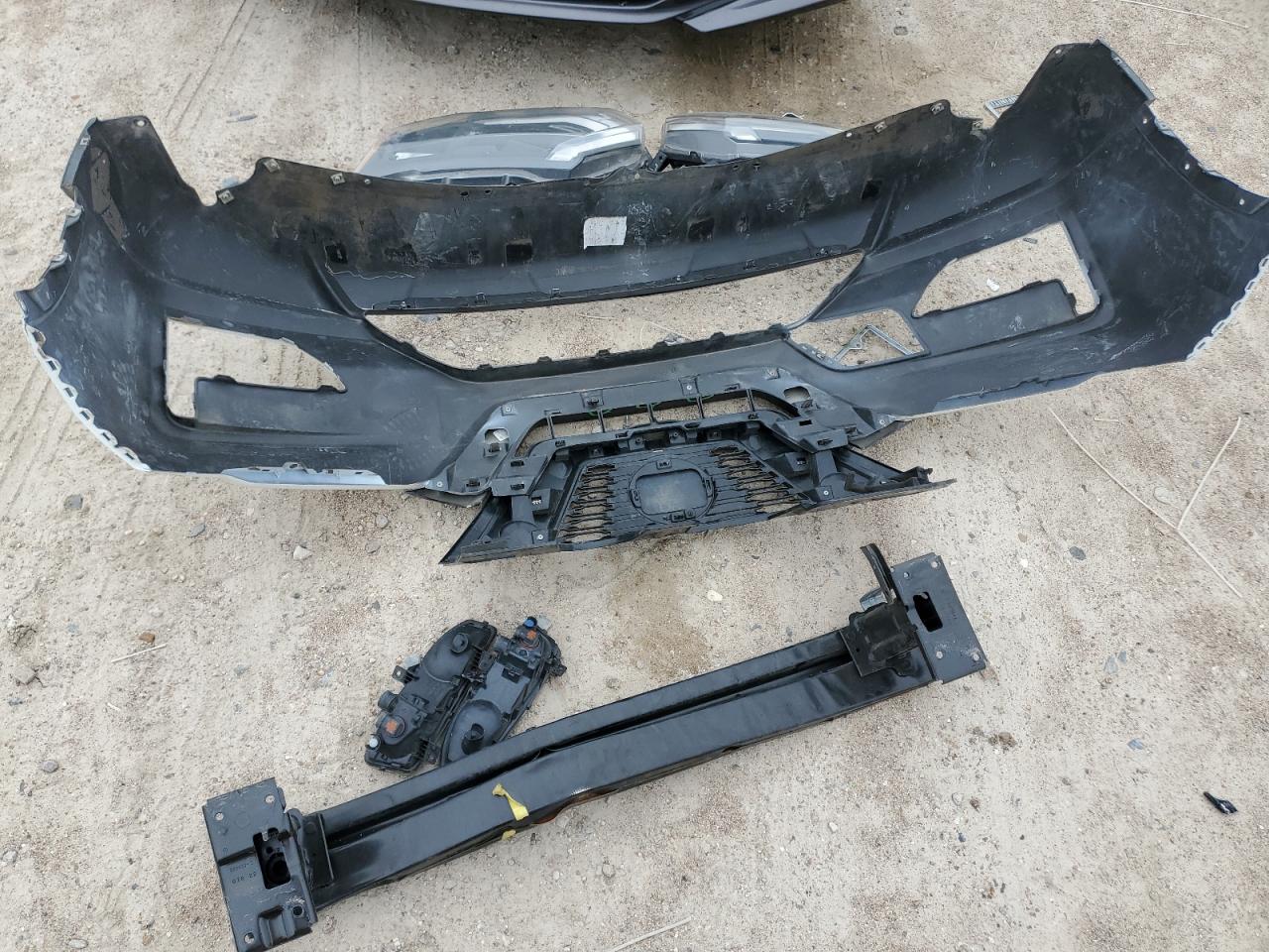 2019 Nissan Rogue VIN JN8AT2MT6KW263187 Copart auction photo, front end / minor dent/scratches damage thumbnail 13