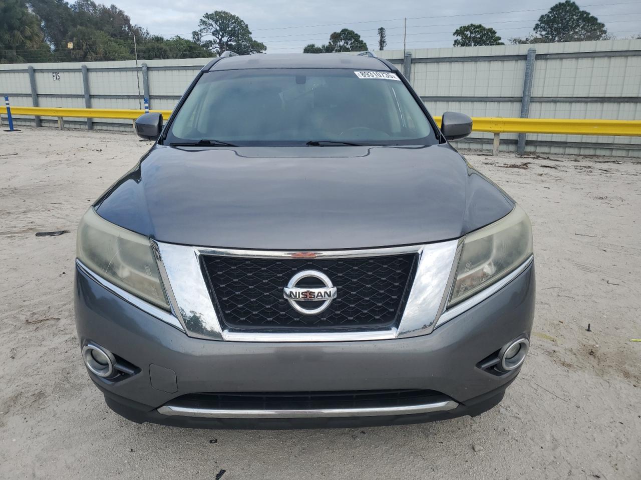 2016 Nissan Pathfinder VIN 5N1AR2MN8GC628288 Copart auction photo, all over / minor dent/scratches damage thumbnail 5