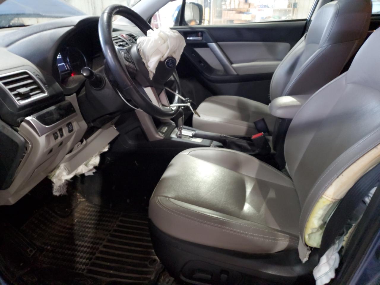 2017 Subaru Forester VIN JF2SJALCXHH503387 Copart auction photo, front end / mechanical damage thumbnail 7