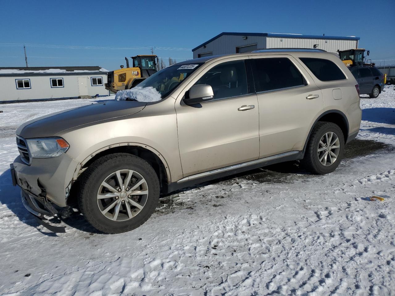2014 Dodge Durango VIN 1C4RDJDG7EC493402