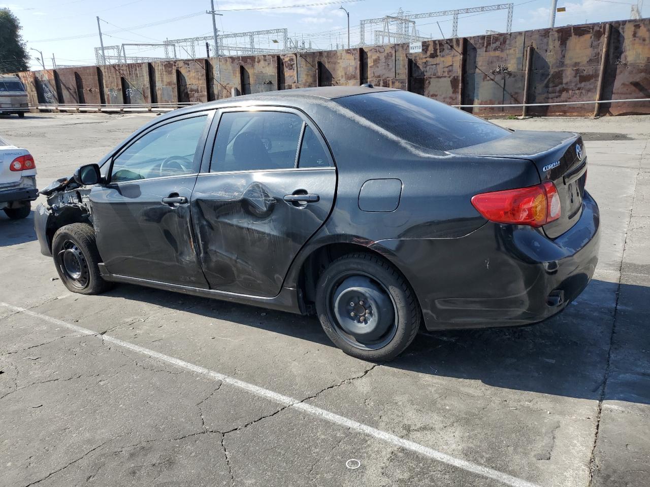 2009 Toyota Corolla VIN 1NXBU40E79Z145201 Copart auction photo, front end / side damage thumbnail 2
