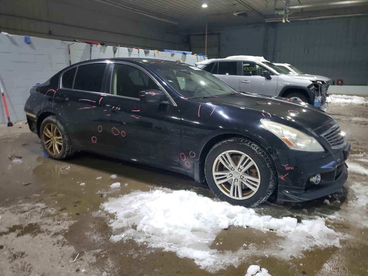 2013 Infiniti G VIN JN1CV6AR4DM761632 Copart auction photo, rear end / minor dent/scratches damage thumbnail 4