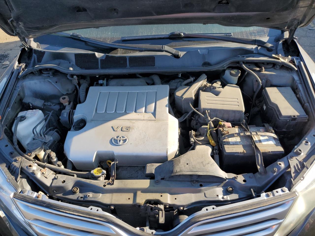 2011 Toyota Venza VIN 4T3BK3BB8BU054440 Copart auction photo, rear end damage thumbnail 12