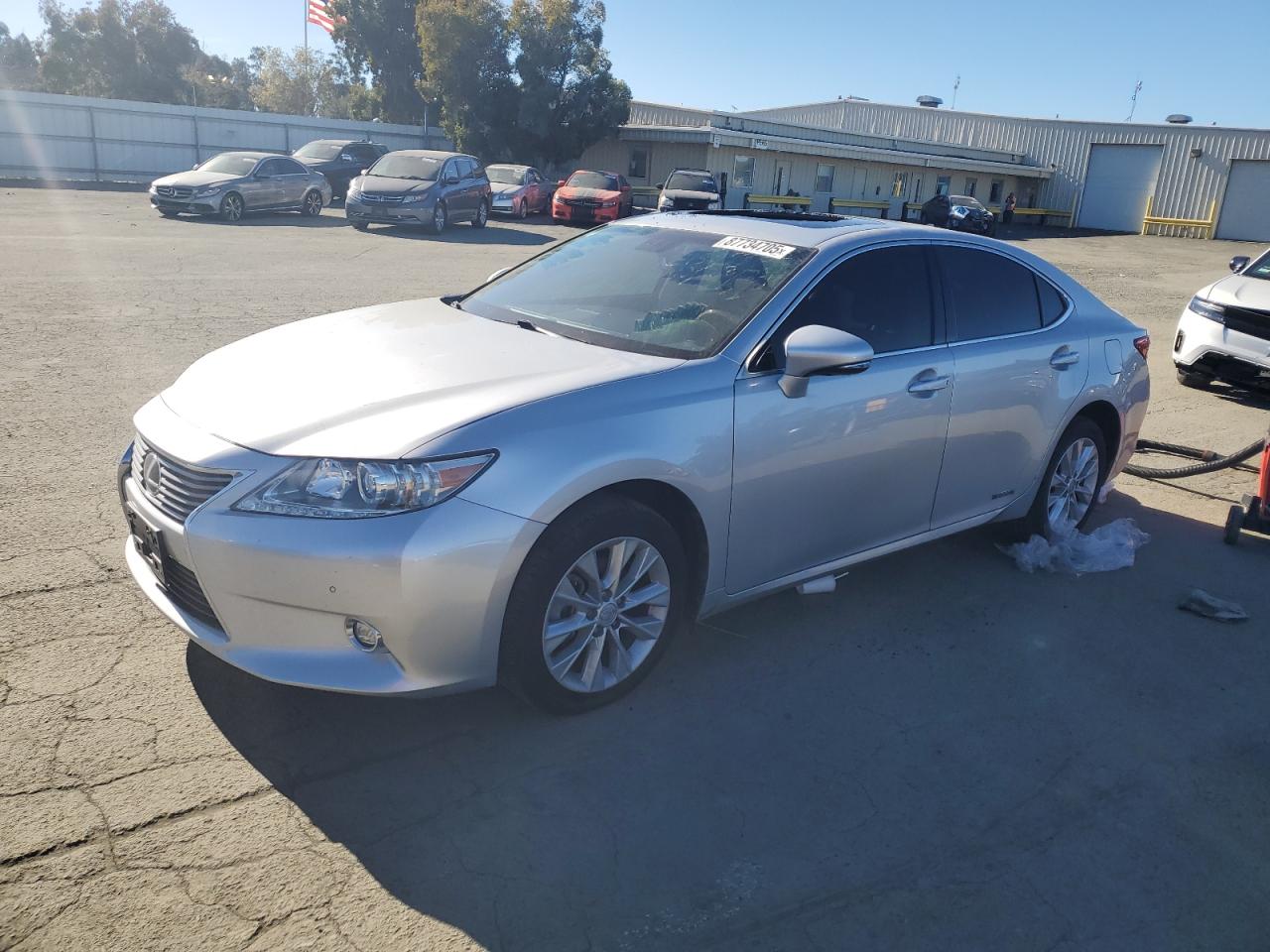 2014 Lexus ES VIN JTHBW1GG4E2075942