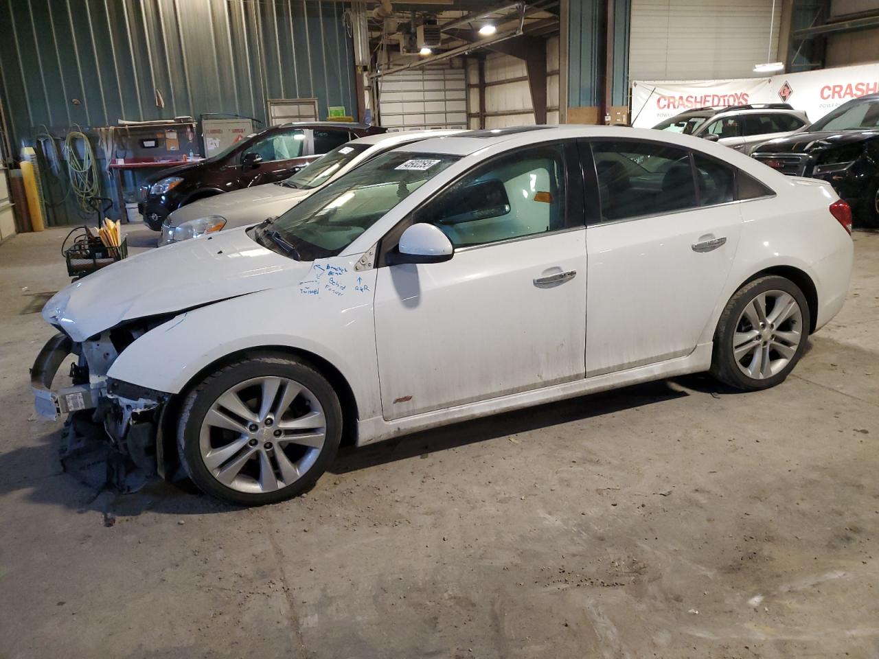 2015 Chevrolet Cruze VIN 1G1PG5SB8F7258166