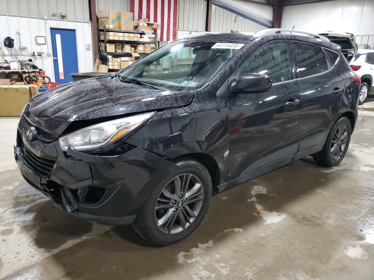 2015 Hyundai Tucson VIN KM8JU3AG6FU069987