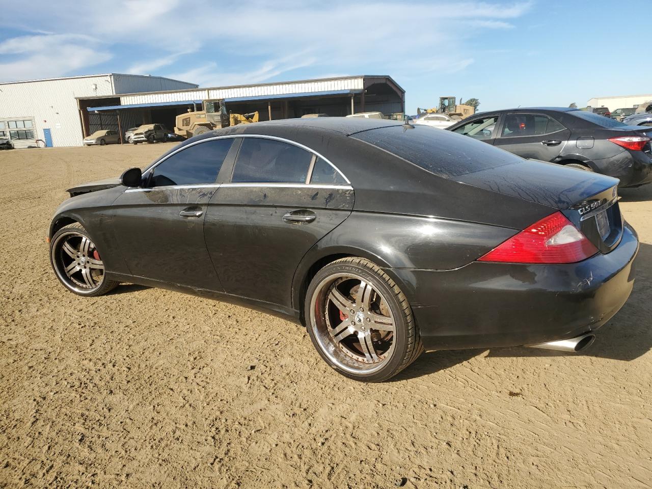 2006 Mercedes-Benz CLC-klasse VIN WDDDJ75X26A019932 Copart auction photo, front end damage thumbnail 2