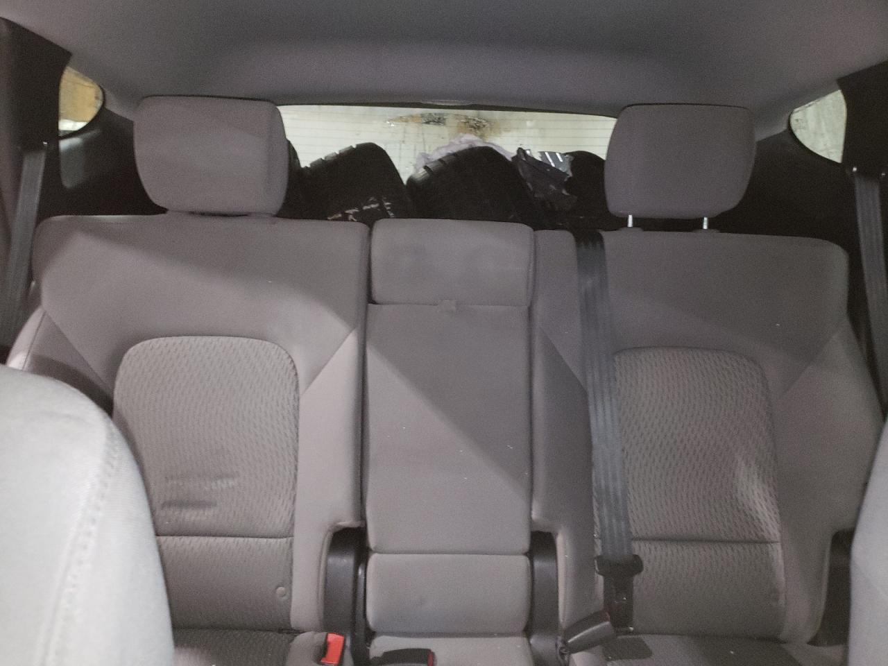 2017 Hyundai Santa Fe VIN 5NMZT3LB0HH022718 Copart auction photo, front end damage thumbnail 10