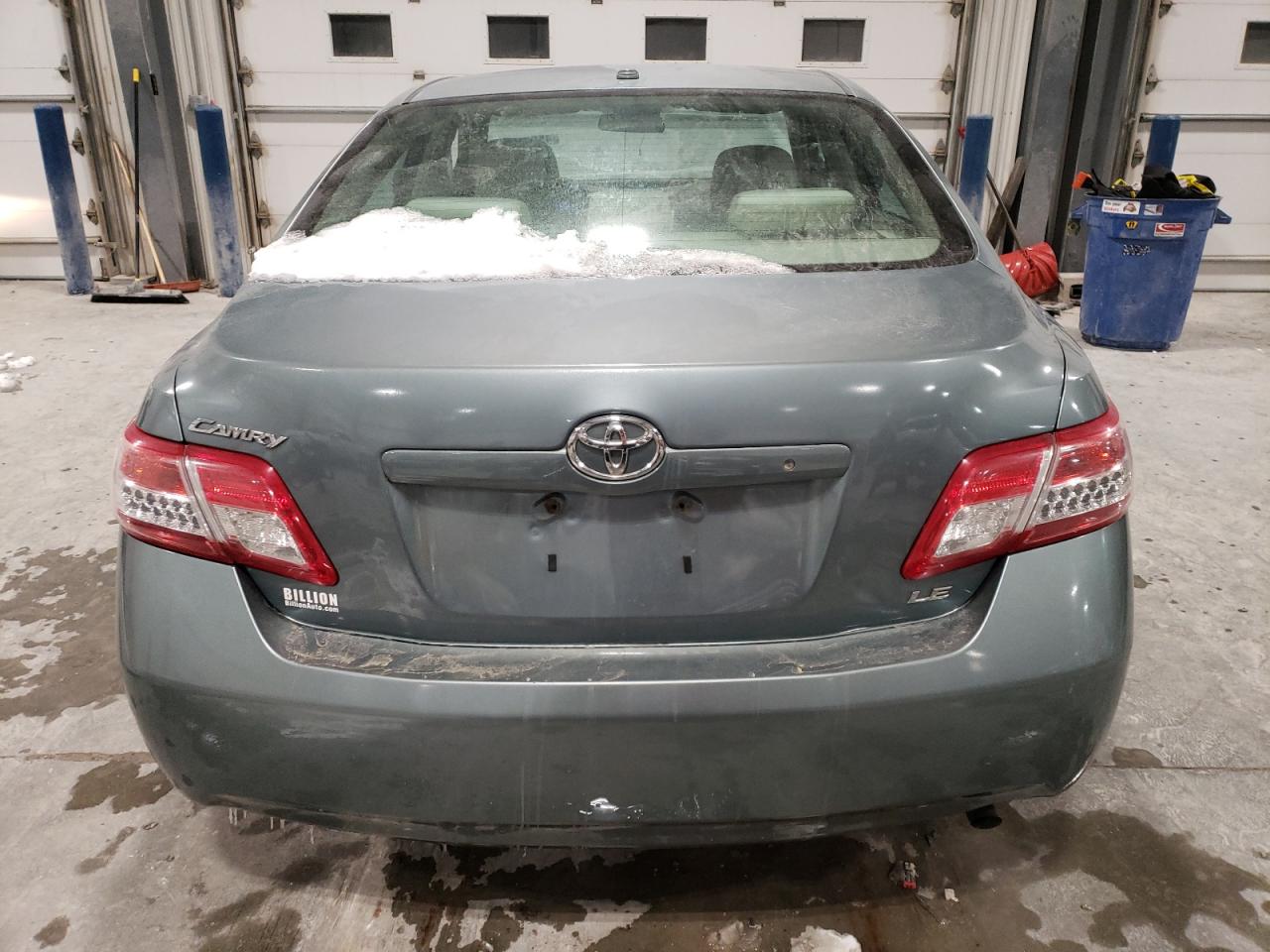 2010 Toyota Camry VIN 4T1BF3EK1AU543348 Copart auction photo, all over damage thumbnail 6