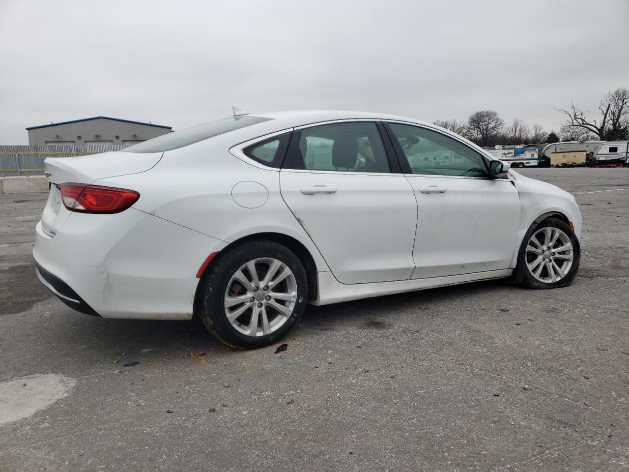 2016 Chrysler 200 VIN 1C3CCCAB1GN125631 Copart auction photo, undercarriage / minor dent/scratches damage thumbnail 3