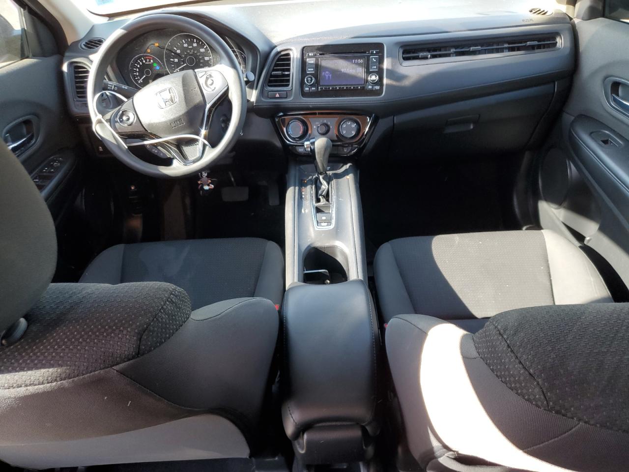 2019 Honda HR-V VIN 3CZRU6H3XKG734036 Copart auction photo, front end / side damage thumbnail 8