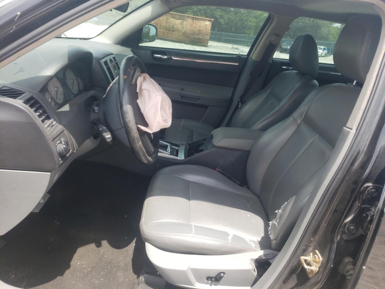 2005 Chrysler 300 VIN 2C3JA53GX5H594692 Copart auction photo, front end / side damage thumbnail 7