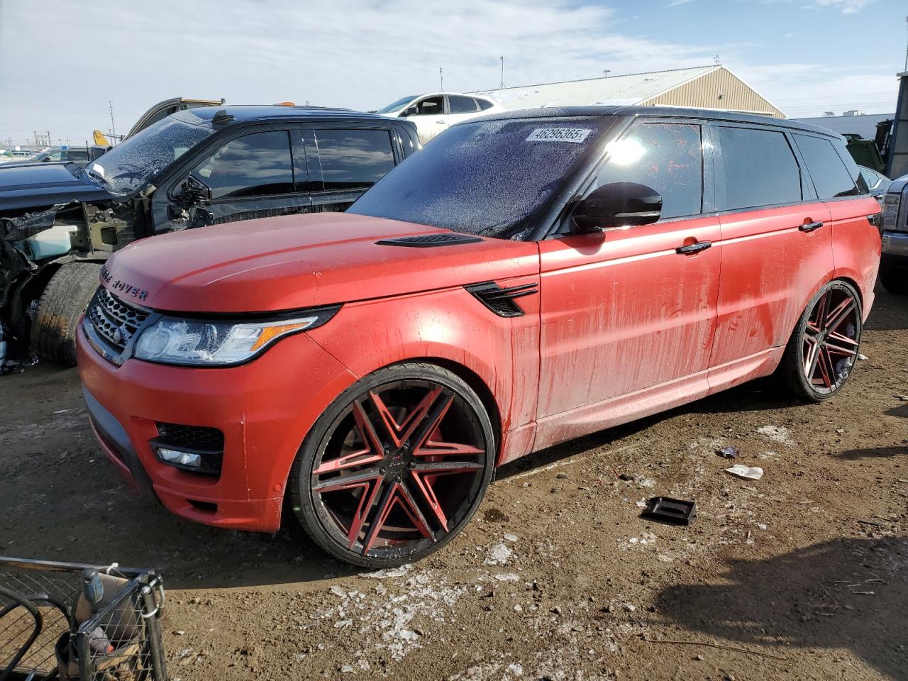 2017 Land Rover Range Rover VIN SALWV2FV8HA154707