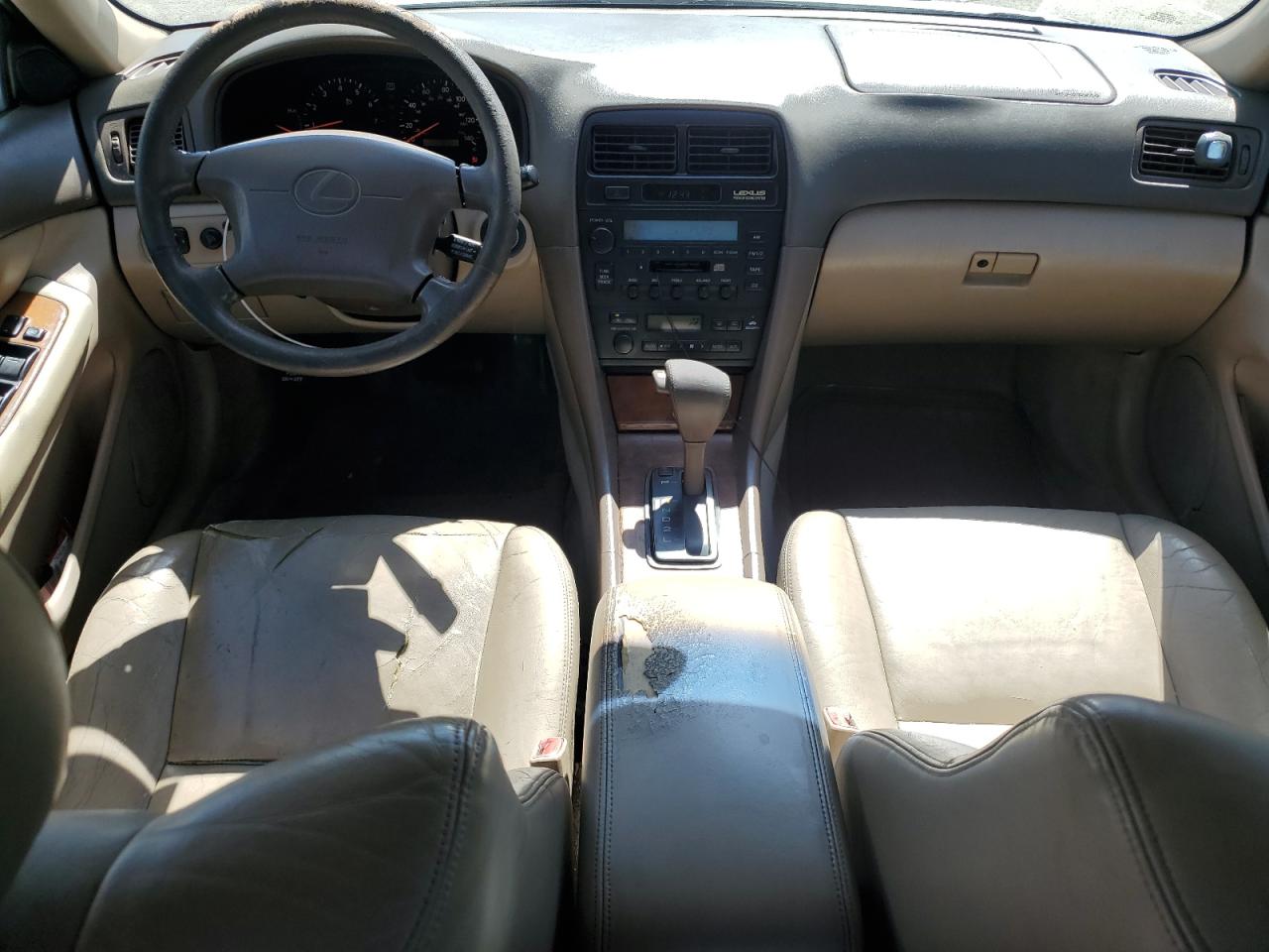 1998 Lexus ES VIN JT8BF28G8W5013500 Copart auction photo, normal wear damage thumbnail 8