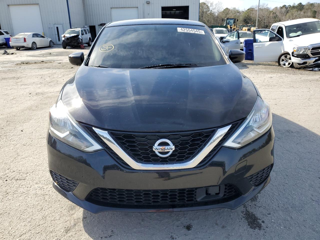 2019 Nissan Sentra VIN 3N1AB7AP9KY449479 Copart auction photo, rear end damage thumbnail 5