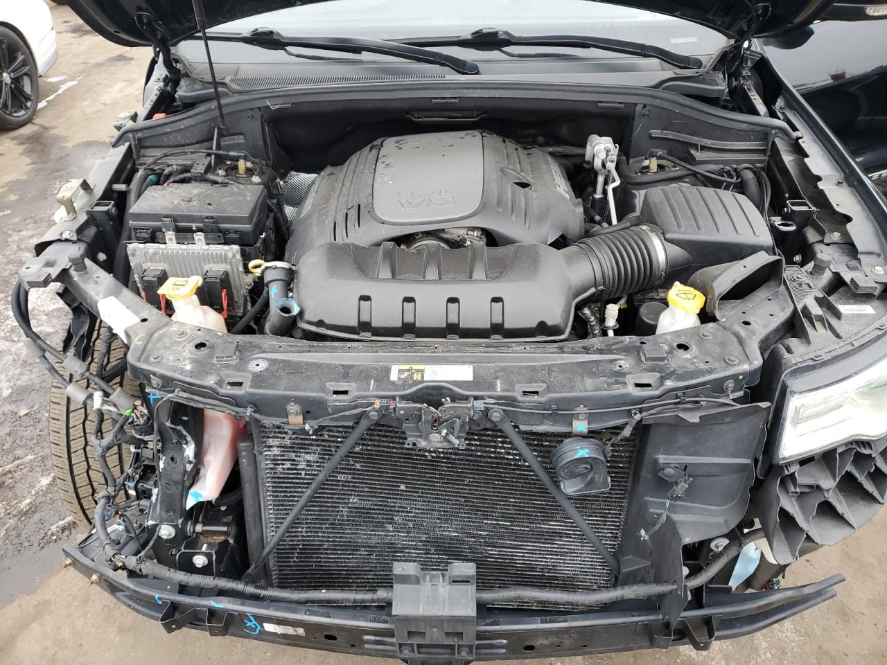 2017 Jeep Grand Cherokee VIN 1C4RJFJT8HC822006 Copart auction photo, front end damage thumbnail 11