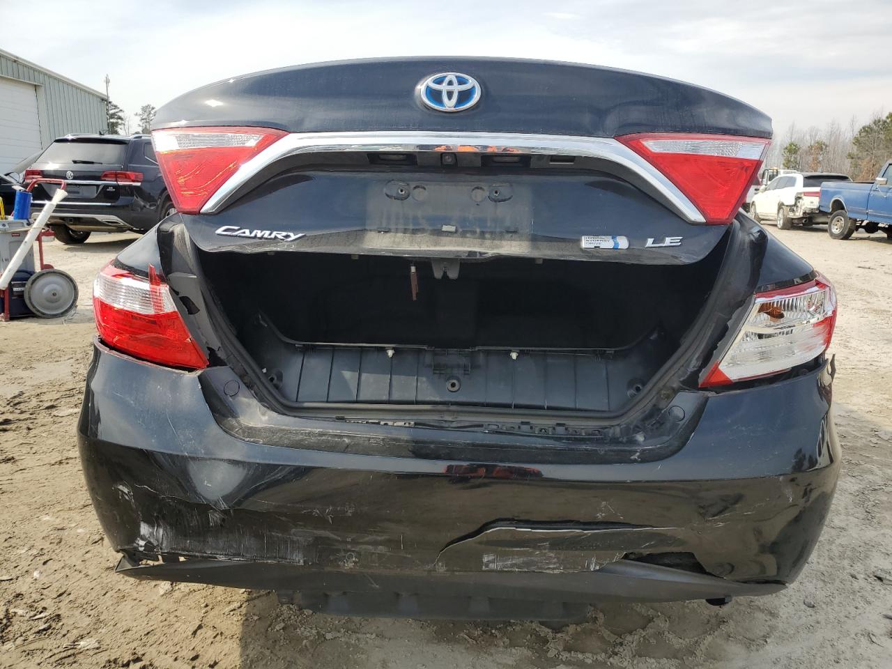2016 Toyota Camry VIN 4T1BD1FK7GU188946 Copart auction photo, rear end / minor dent/scratches damage thumbnail 6