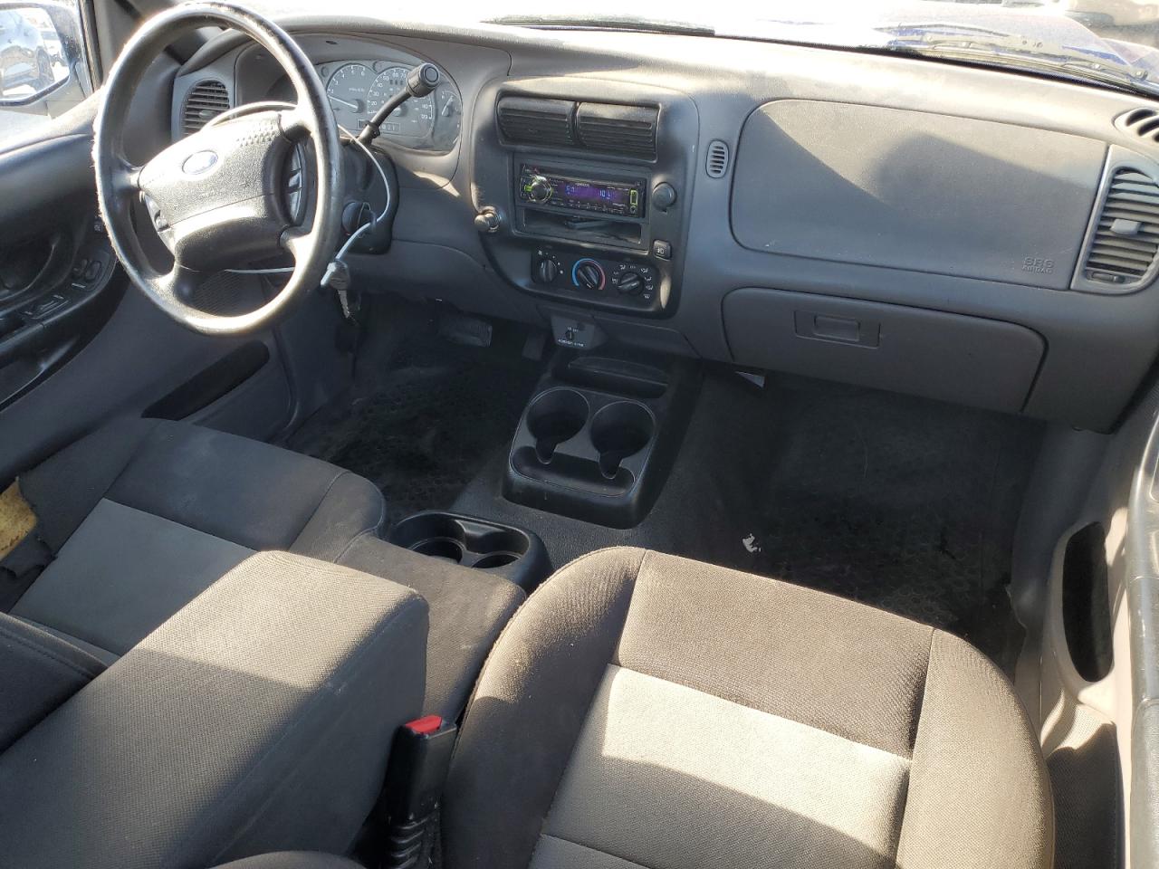 2003 Ford Ranger VIN 1FTYR44V53PB31250 Copart auction photo, all over damage thumbnail 8