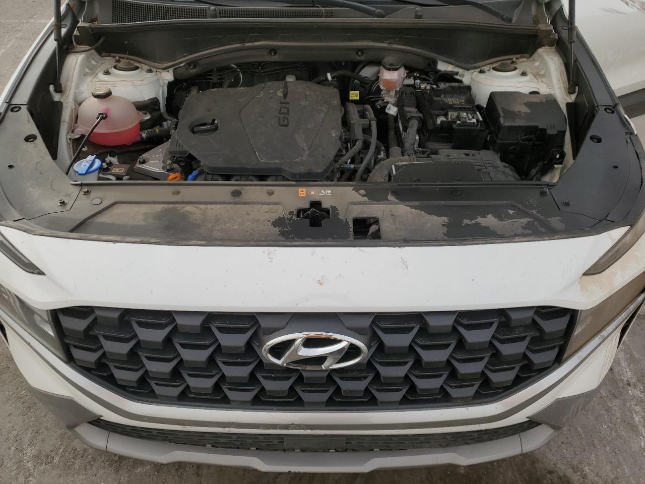 2023 Hyundai Santa Fe VIN 5NMS1DAJXPH562647 Copart auction photo, all over damage thumbnail 12