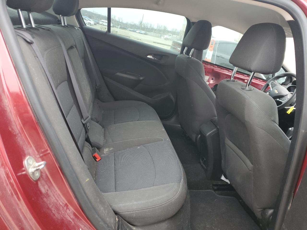 2017 Chevrolet Cruze VIN 1G1BE5SM4H7234404 Copart auction photo, front end / side damage thumbnail 10
