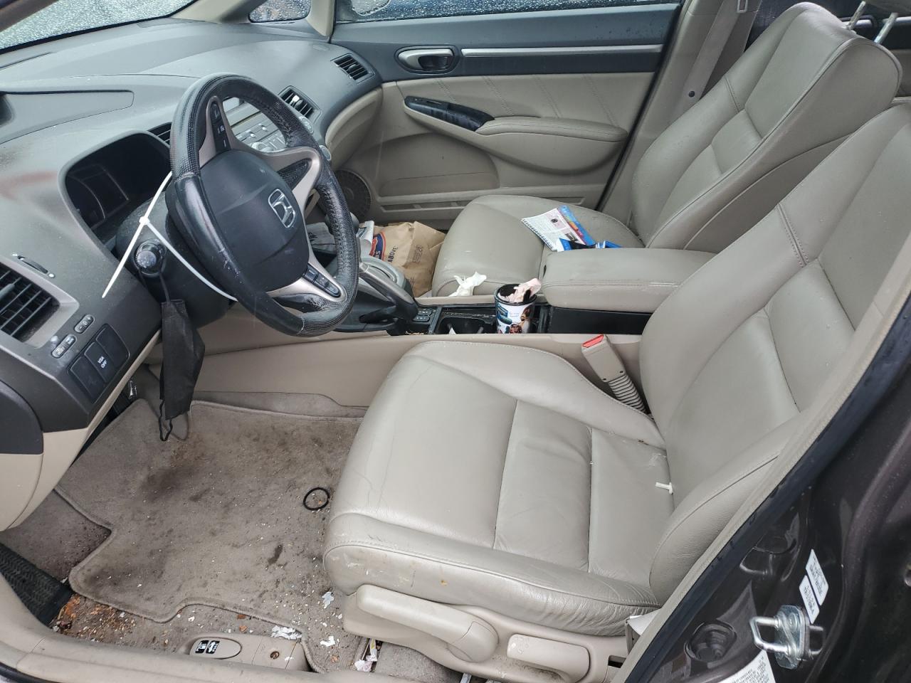 2009 Honda Civic VIN 2HGFA16969H511368 Copart auction photo, rear end / front end damage thumbnail 7