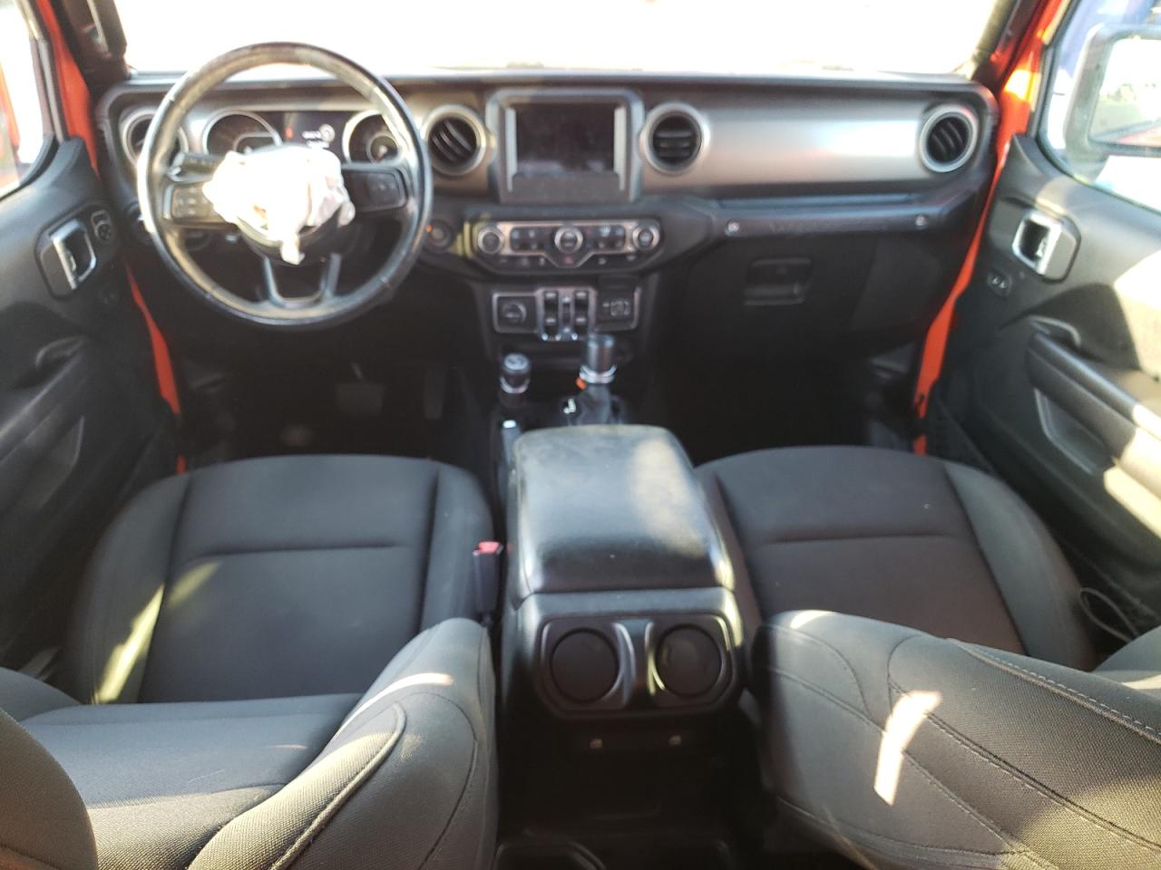 2018 Jeep Wrangler VIN 1C4HJXDG7JW234229 Copart auction photo, front end damage thumbnail 8