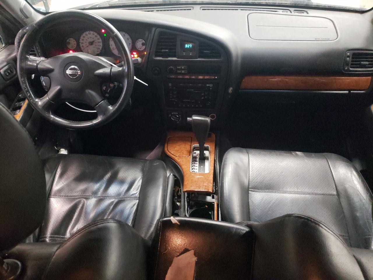 2003 Nissan Pathfinder VIN JN8DR09Y43W805702 Copart auction photo, all over damage thumbnail 8