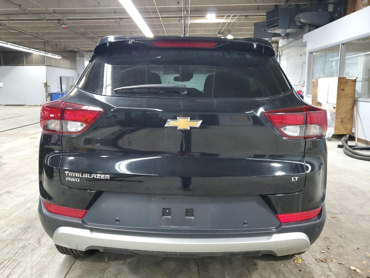 2023 Chevrolet TrailBlazer VIN KL79MRSLXPB008514 Copart auction photo, front end / side damage thumbnail 6