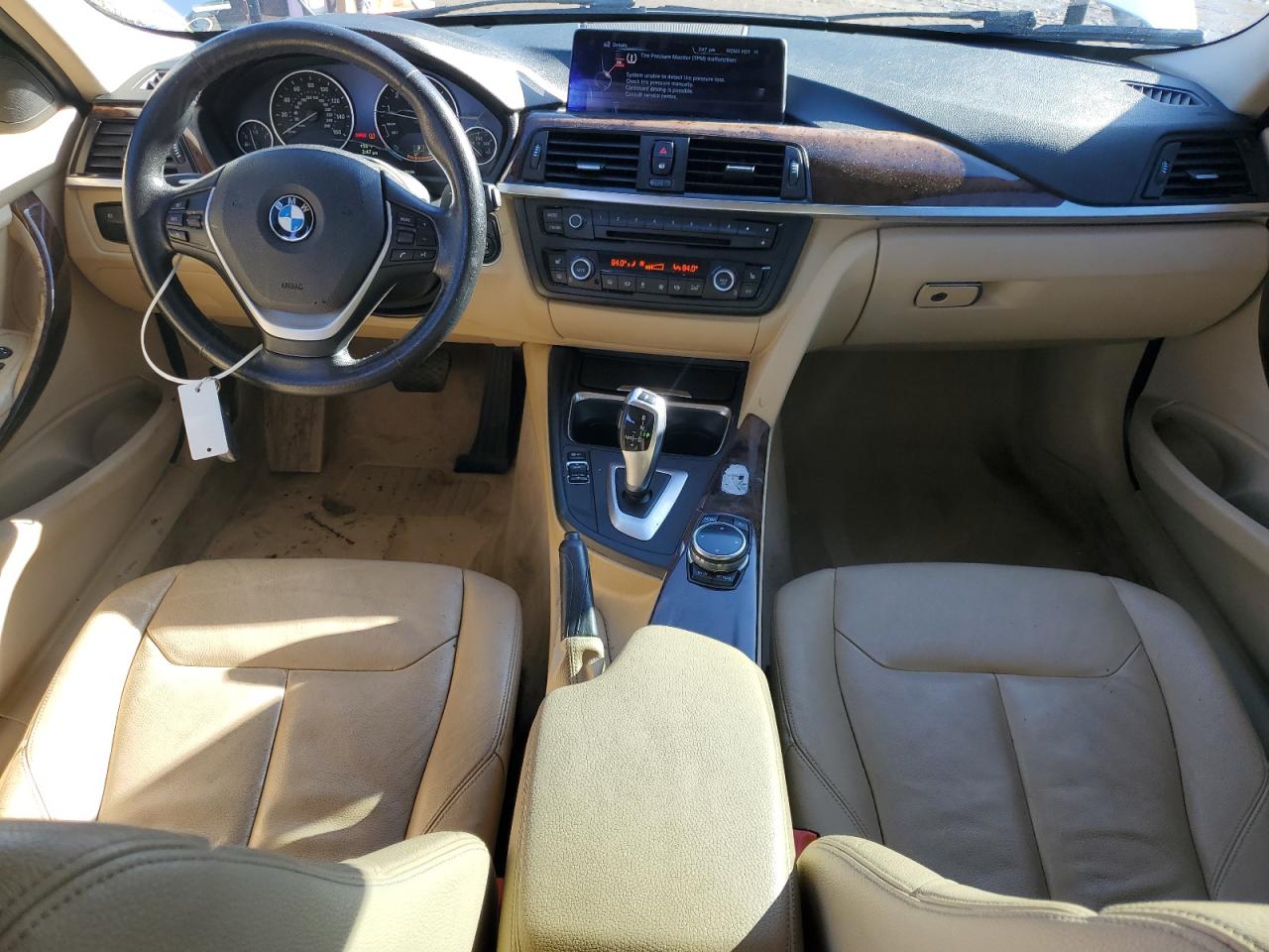 2014 BMW 3er VIN WBA3B5C58EP540901 Copart auction photo, minor dent/scratches damage thumbnail 8