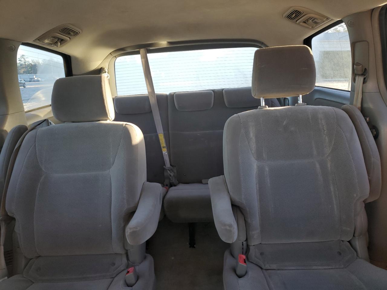 2007 Toyota Sienna VIN 5TDZK22C07S057858 Copart auction photo, all over damage thumbnail 10