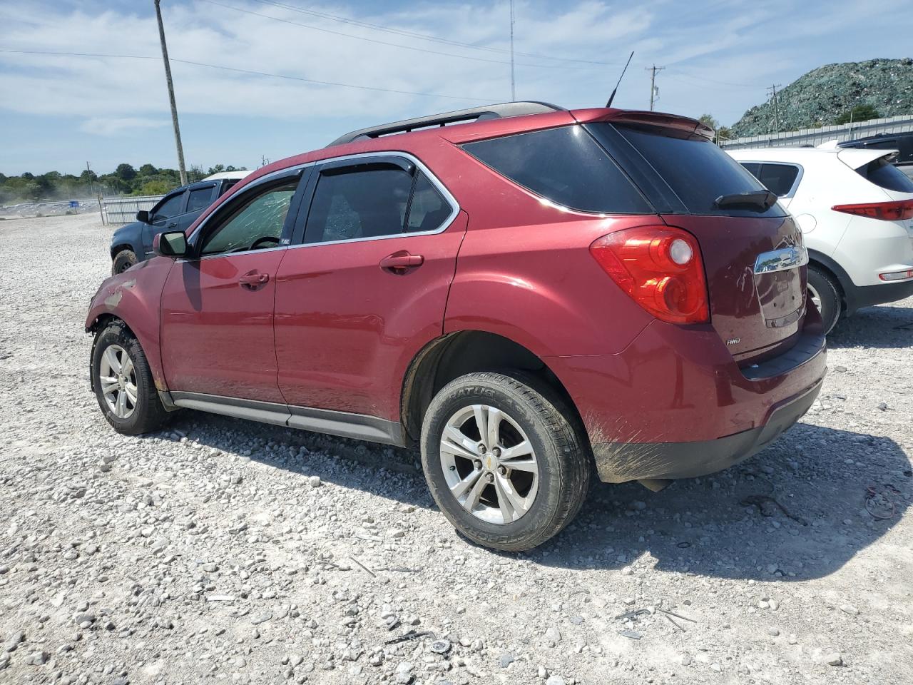 2011 Chevrolet Equinox VIN 2CNFLEEC4B6291173 Copart auction photo, burn - engine damage thumbnail 2